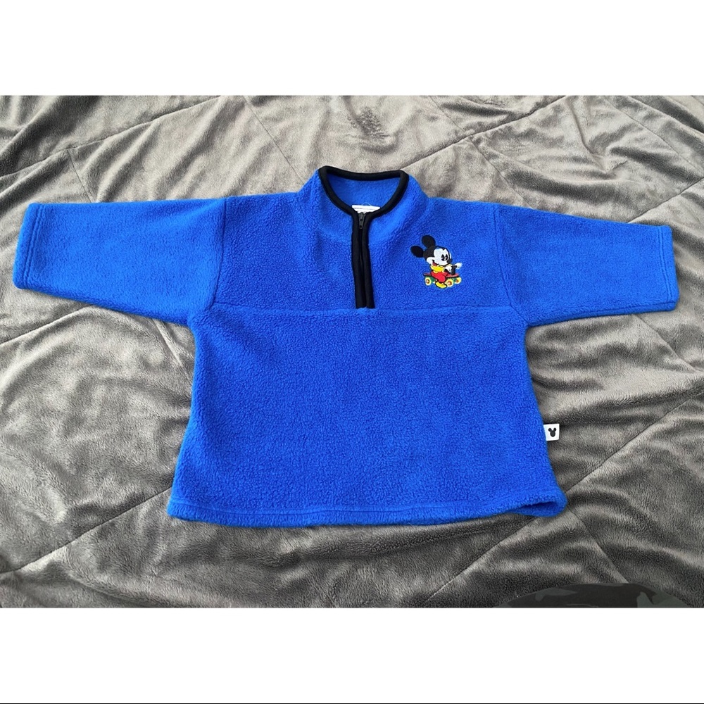 *SALE* Baby Micky & Co Fleece Half Zip 12M